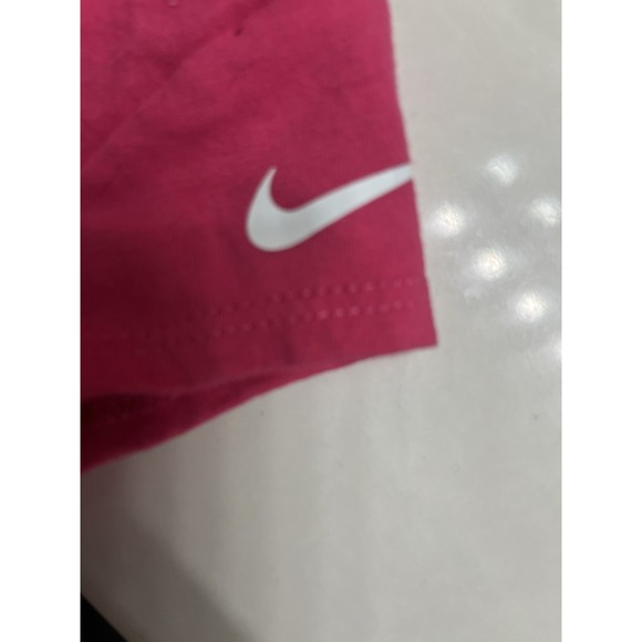 Kids Nike T-shirt With Logo Girls Pink Heart 2T   G40 - Picture 4 of 4